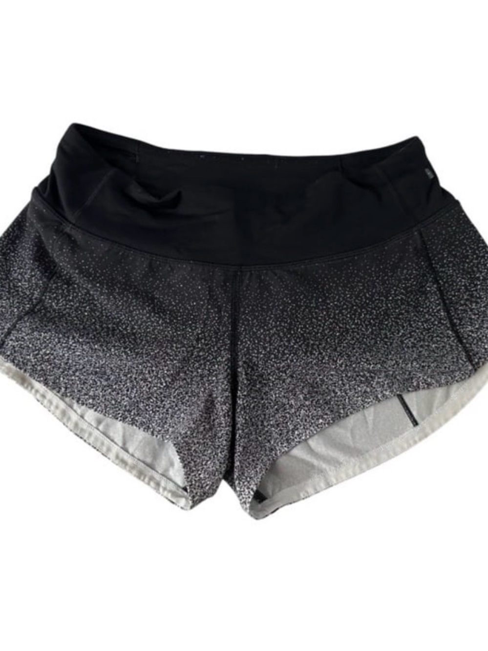 lululemon speed up shorts low rise